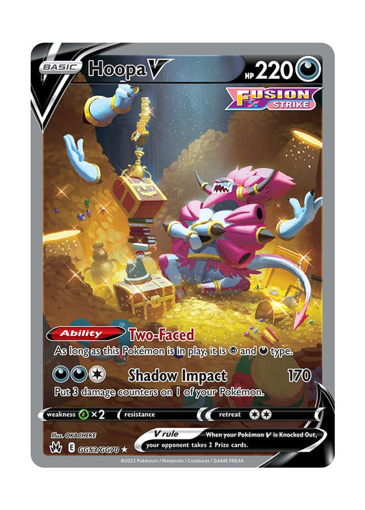 Hoopa V (GG53/70) - Crown Zenith Galarian Gallery
