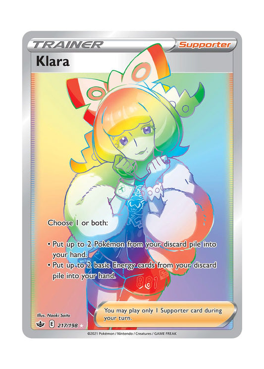 Klara (217/198) - Chilling Reign