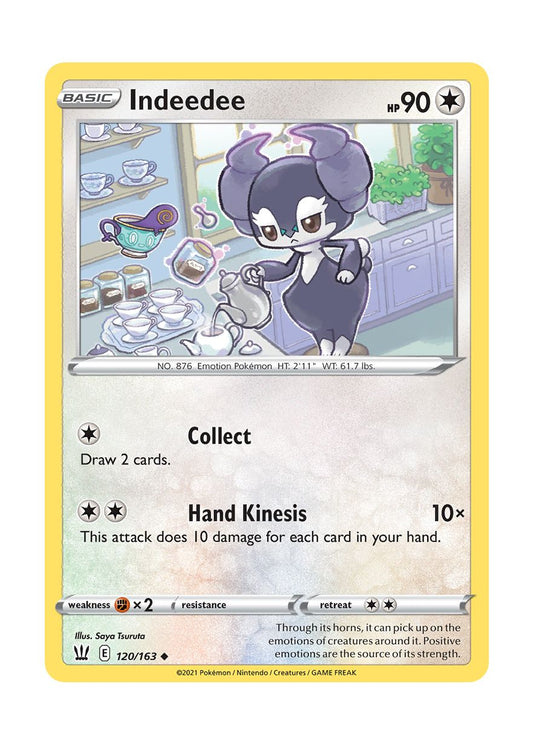 Indeedee (120/163) - Battle Styles
