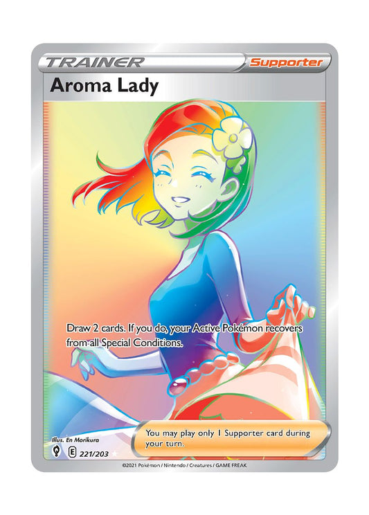 Aroma Lady (221/203) - Evolving Skies