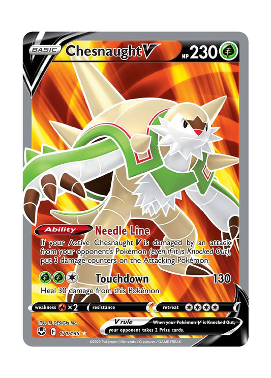 Chesnaught V (171/195) - Silver Tempest