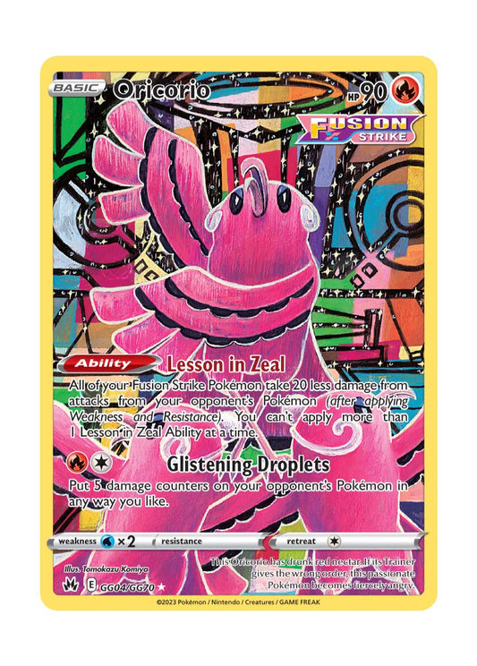 Oricorio (GG04/70) - Crown Zenith Galarian Gallery