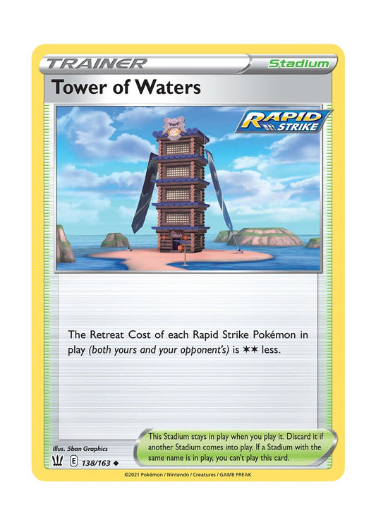 Tower of Waters (138/163) - Battle Styles