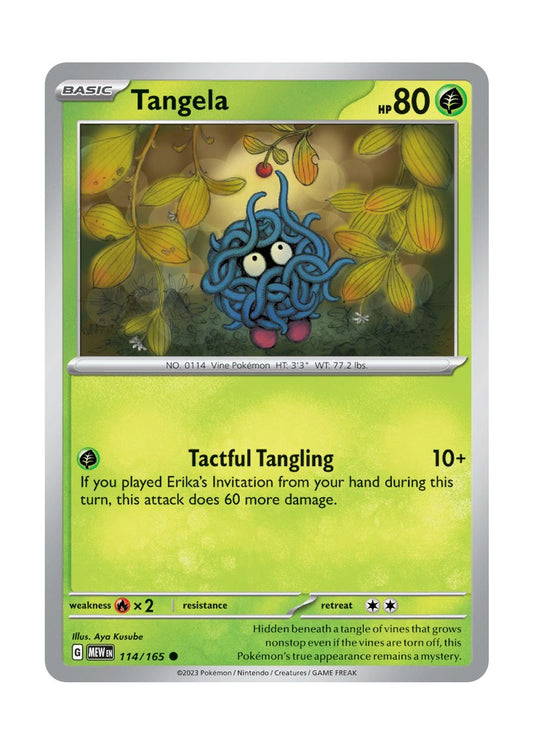 Tangela (114/165) - 151