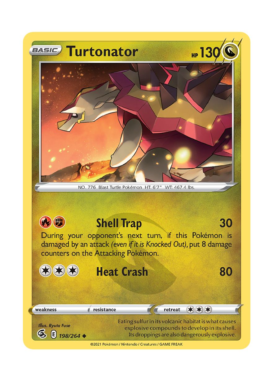 Turtonator (198/264) - Fusion Strike