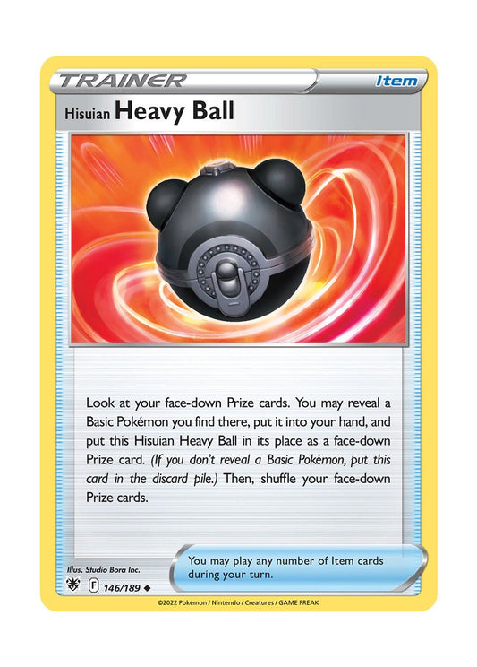 Hisuian Heavy Ball (146/189) - Astral Radiance
