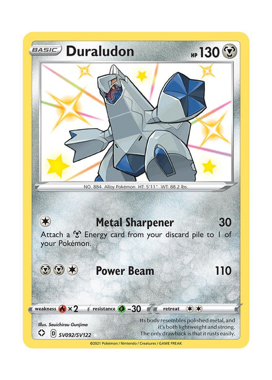 Duraludon (SV092/122) - Shiny Vault