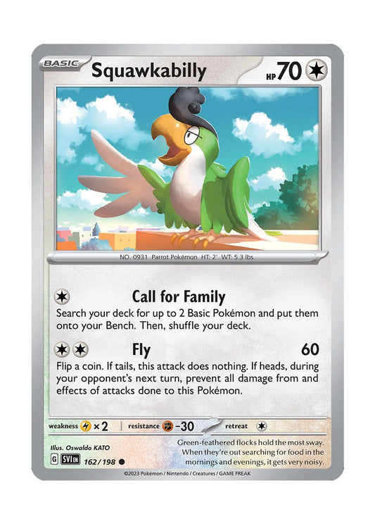 Squawkabilly (162/198) - Scarlet & Violet