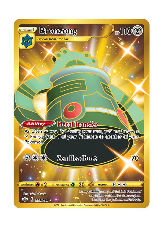 Bronzong (223/198) - Chilling Reign