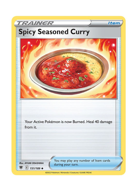 Spicy Seasoned Curry (151/189) - Astral Radiance