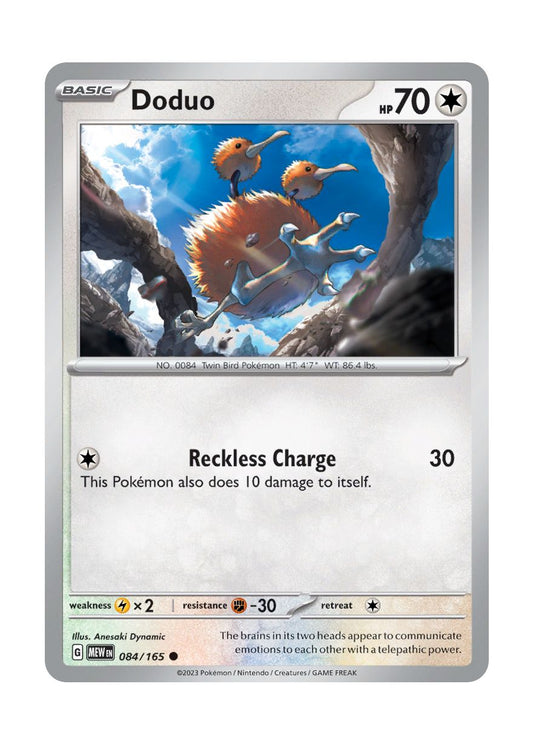 Doduo (84/165) - 151