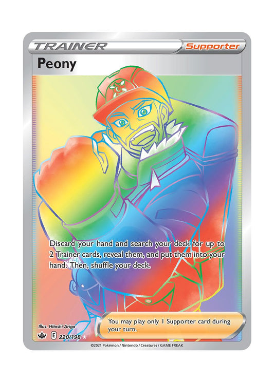 Peony (220/198) - Chilling Reign