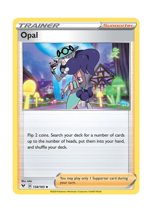 Opal (158/185) - Vivid Voltage
