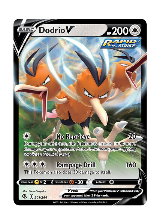 Dodrio V (201/264) - Fusion Strike