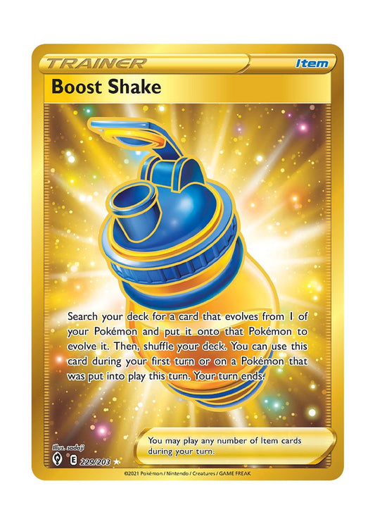 Boost Shake (229/203) - Evolving Skies