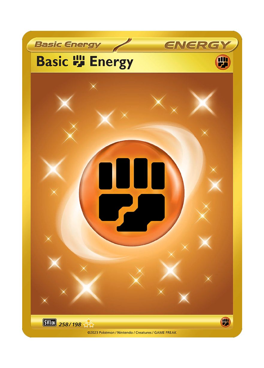 Basic Fighting Energy (258/198) Torena Basic Fighting Energy (258/198) Torena