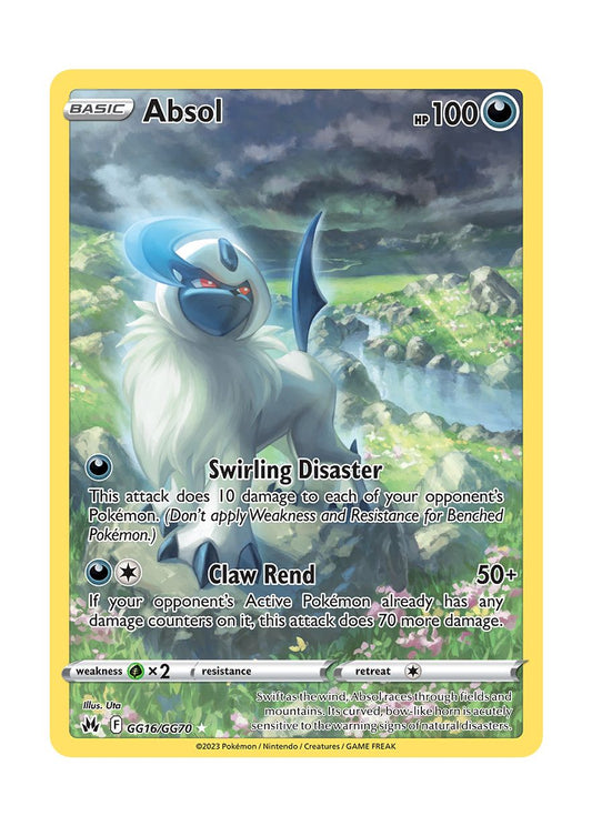 Absol (GG16/70) - Crown Zenith Galarian Gallery