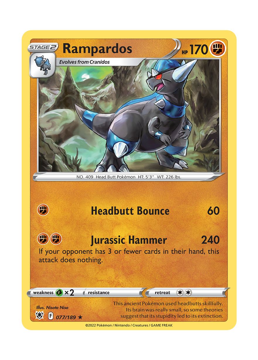 Rampardos (077/189) - Astral Radiance