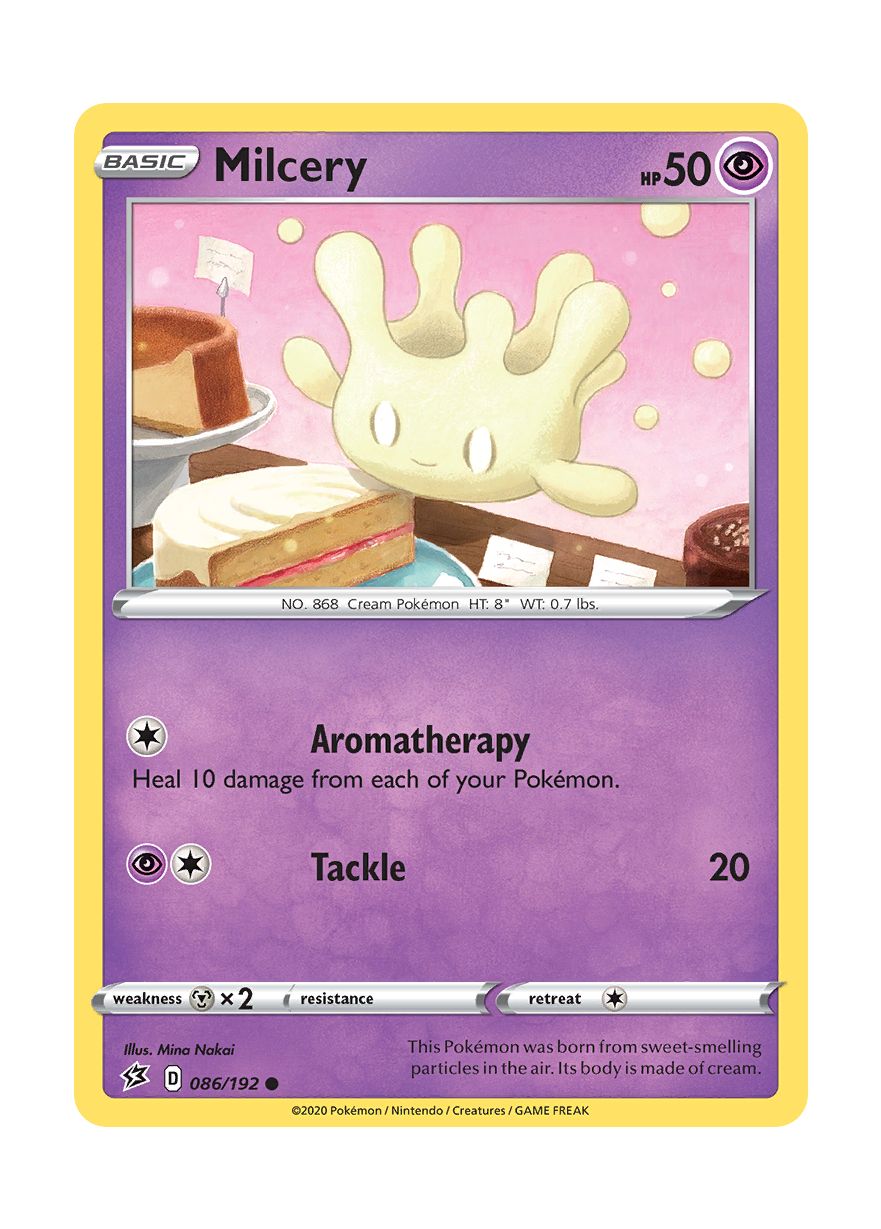 Milcery (086/192) - Rebel Clash