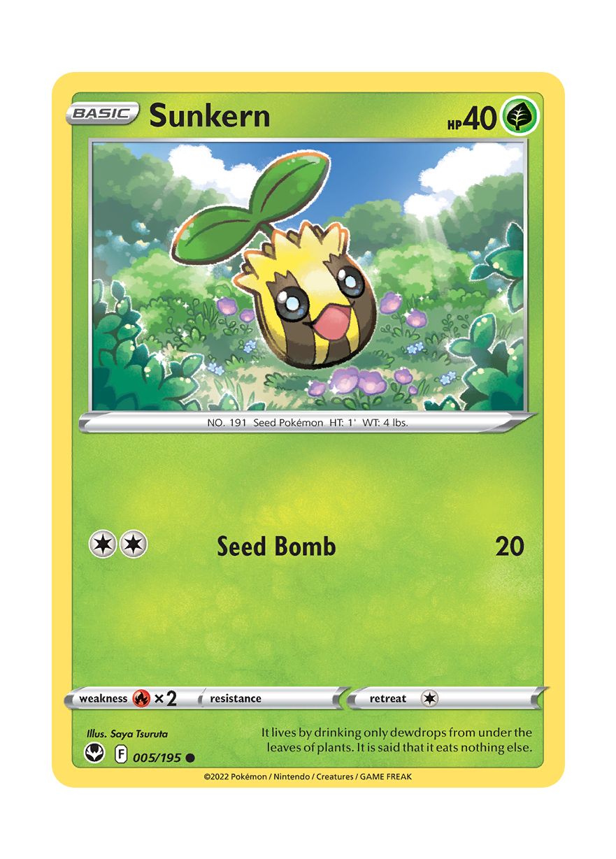 Sunkern (005/195) - Silver Tempest