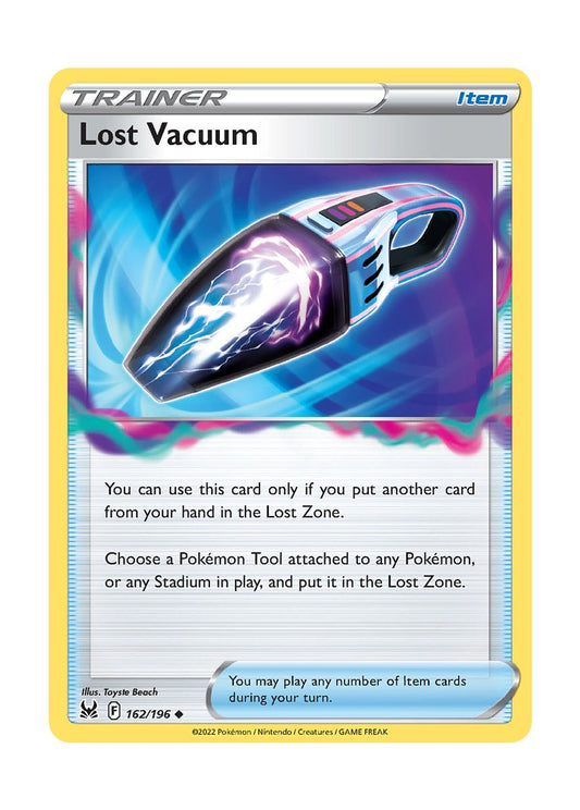 Lost Vacuum (162/196) - Lost Origin