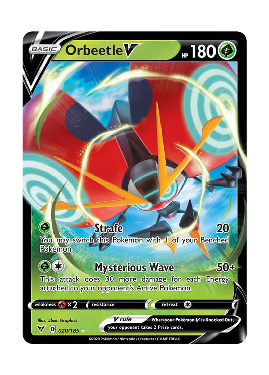 Orbeetle V (020/185) - Vivid Voltage