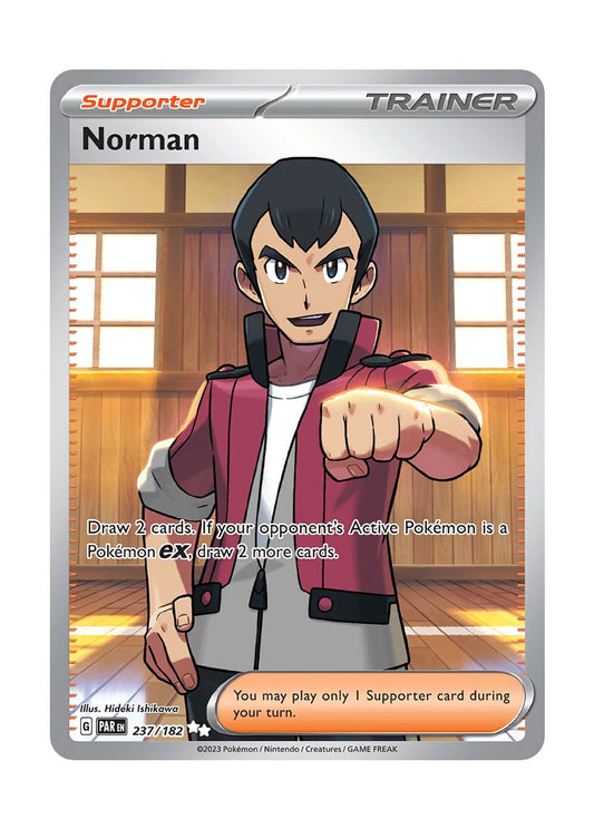 Norman (237/182) - Paradox Rift