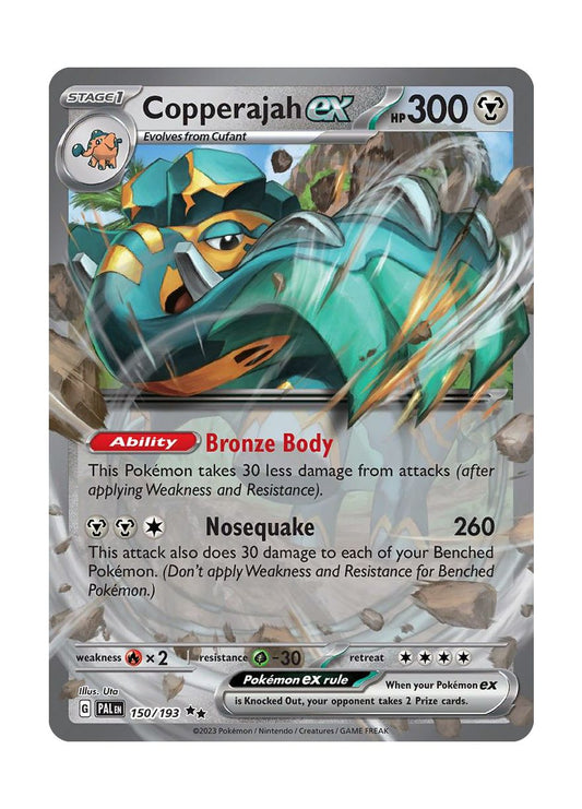 Copperajah ex (150/193) - Paldea Evolved