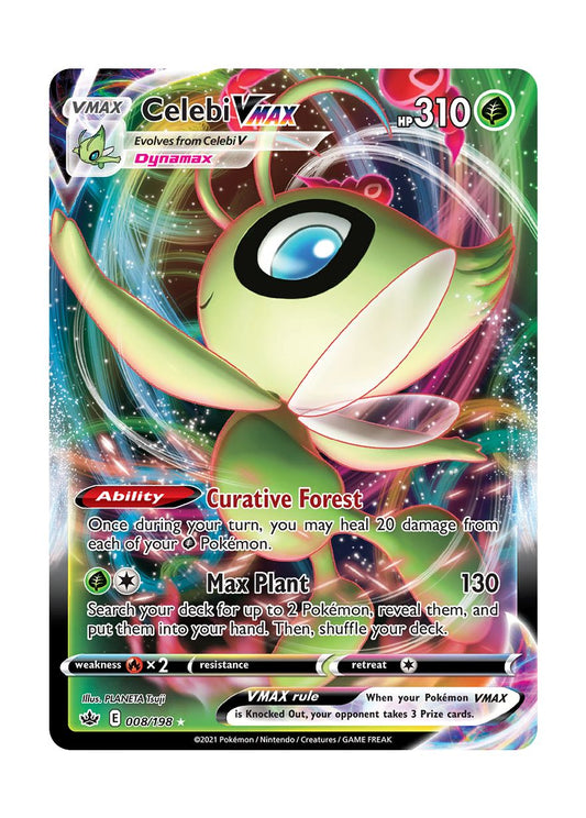 Celebi VMAX (008/198) - Chilling Reign
