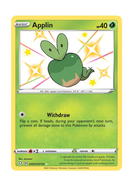Applin (SV012/122) - Shiny Vault