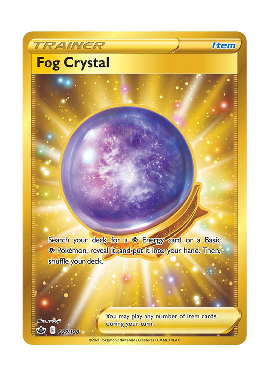 Fog Crystal (227/198) - Chilling Reign