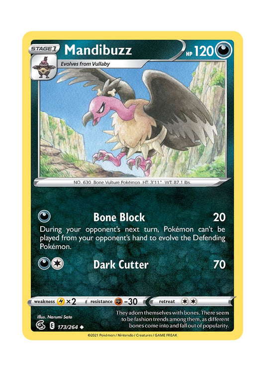 Mandibuzz (173/264) - Fusion Strike