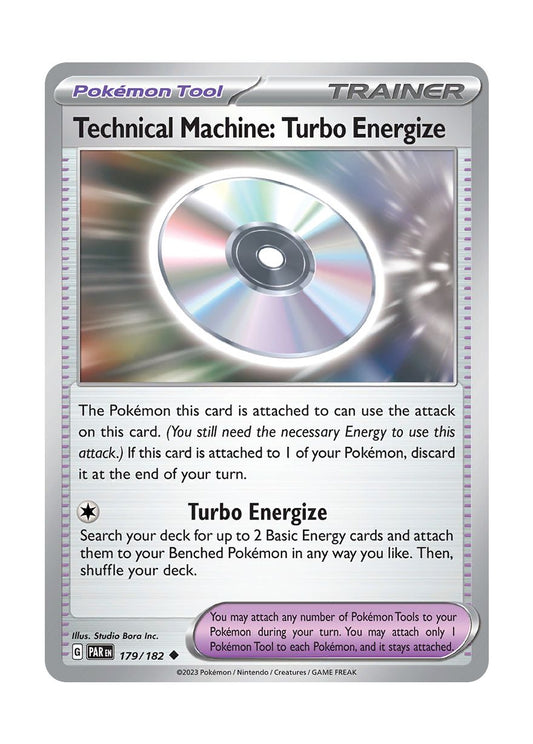 Technical Machine: Turbo Energize (179/182) - Paradox Rift