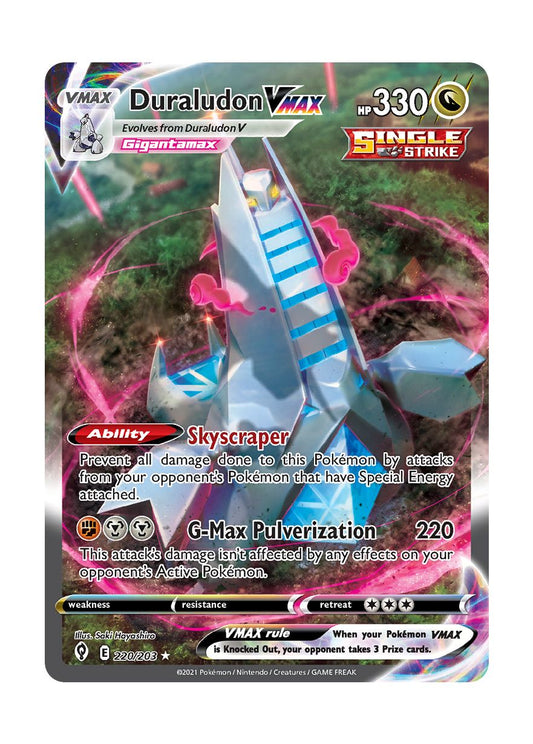 Duraludon VMAX (220/203) - Evolving Skies