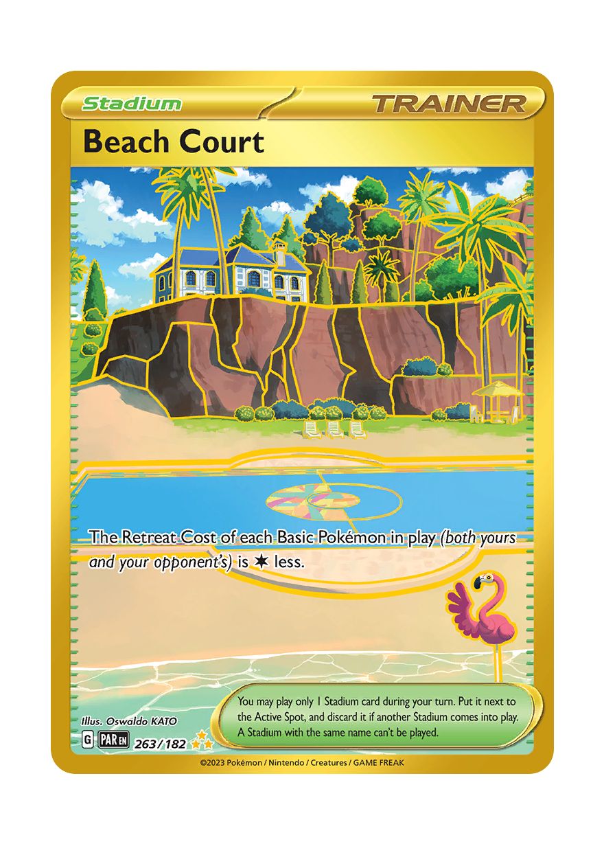 Beach Court (263/182) - Paradox Rift