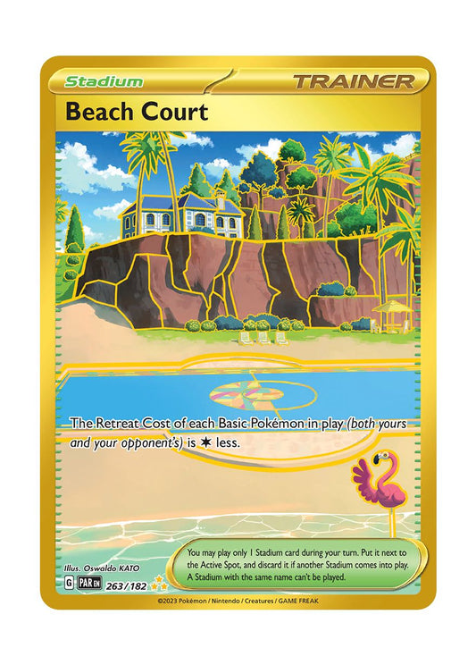 Beach Court (263/182) - Paradox Rift