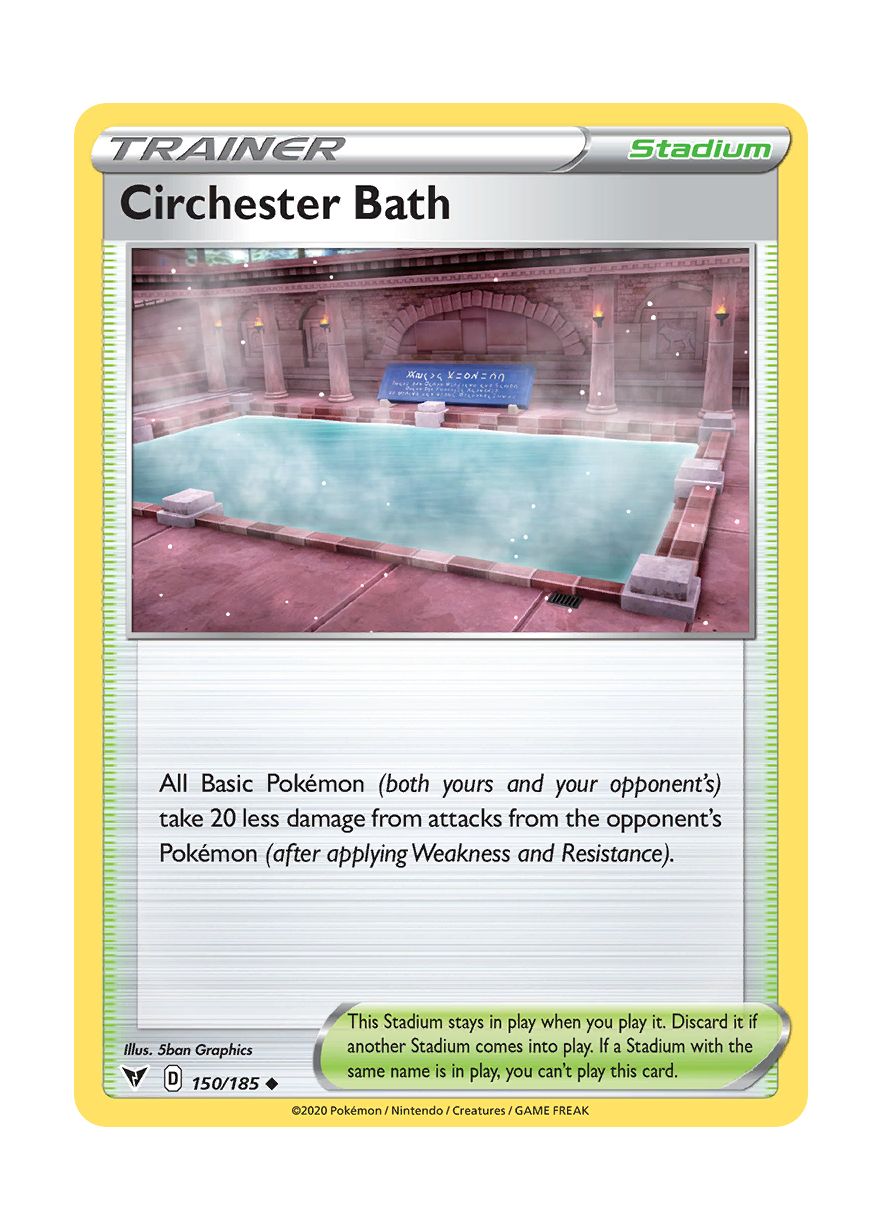 Circhester Bath (150/185) - Vivid Voltage