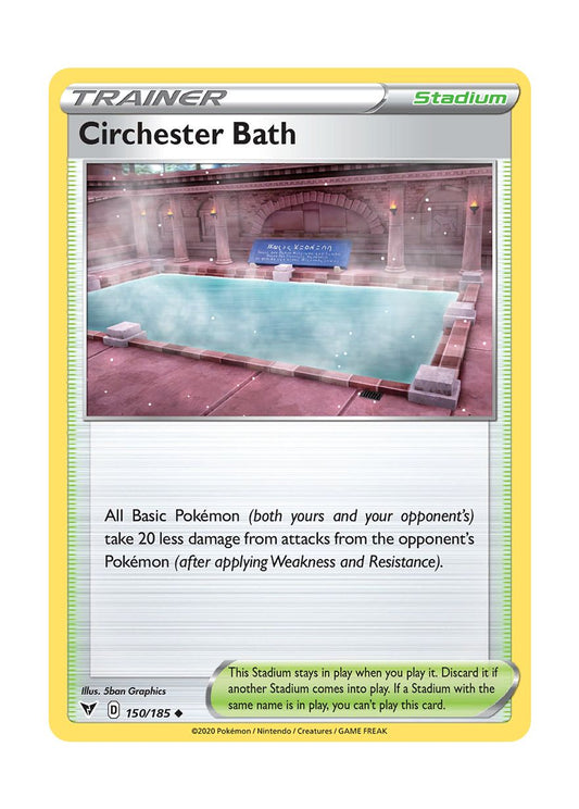 Circhester Bath (150/185) - Vivid Voltage