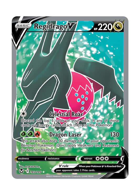 Regidrago V (183/195) - Silver Tempest