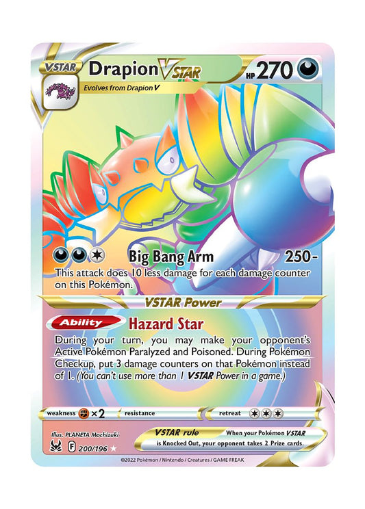 Drapion VSTAR (200/196) - Lost Origin