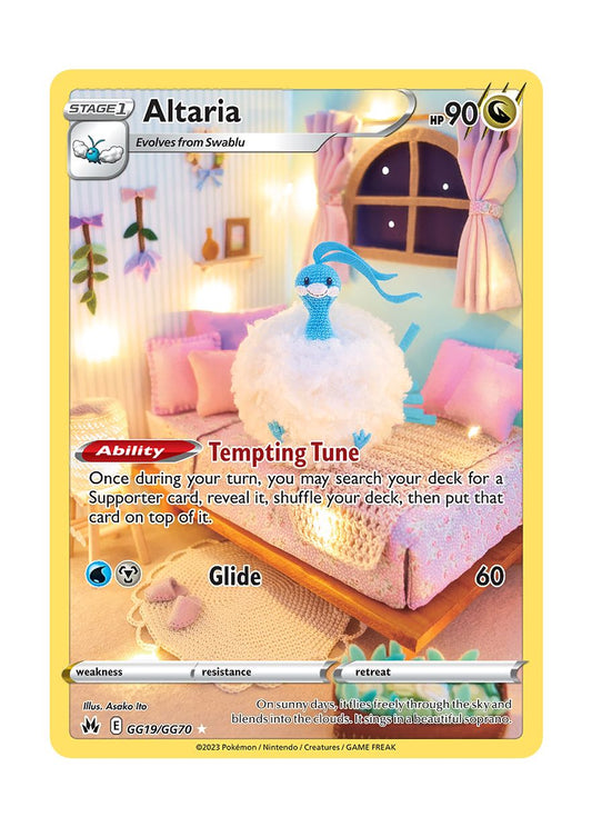 Altaria (GG19/70) - Crown Zenith Galarian Gallery