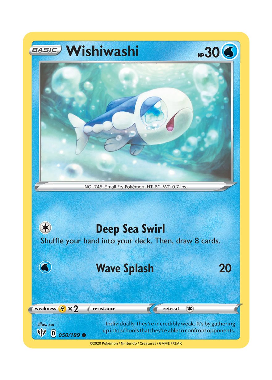 Wishiwashi (050/189) – Torena