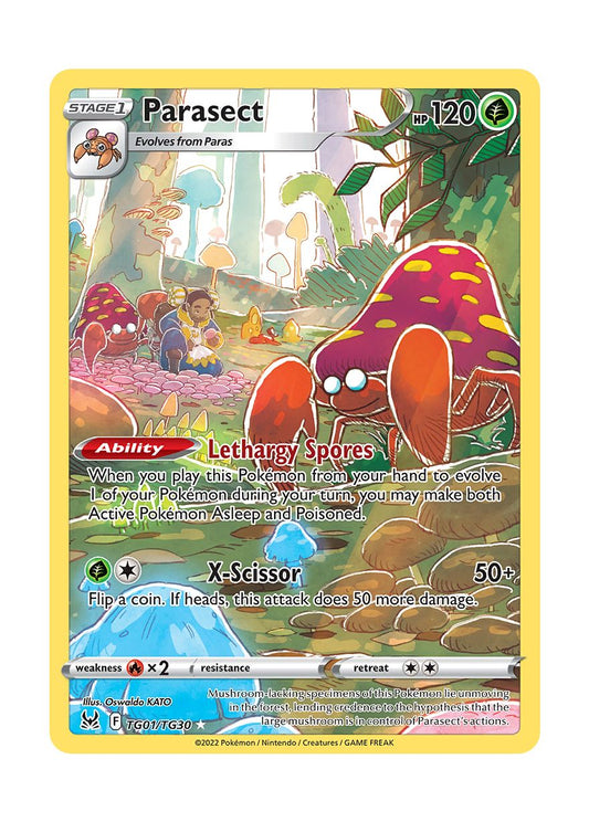 Parasect (TG01/30) - Lost Origin Trainer Gallery