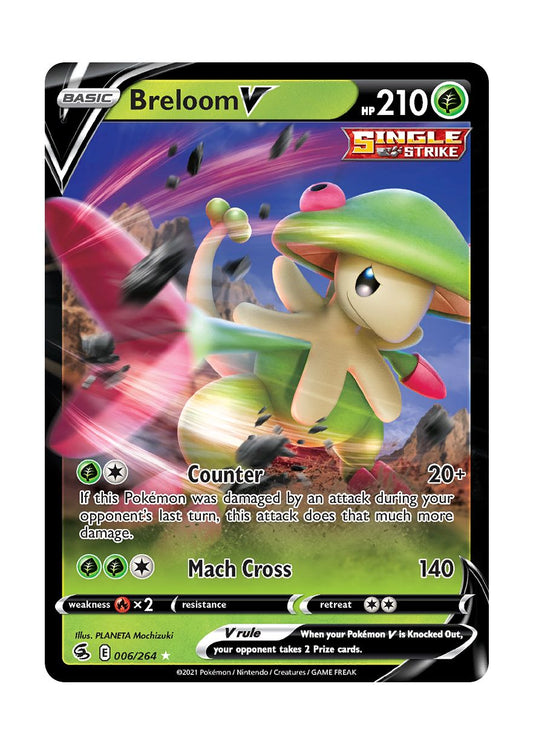 Breloom V (006/264) - Fusion Strike