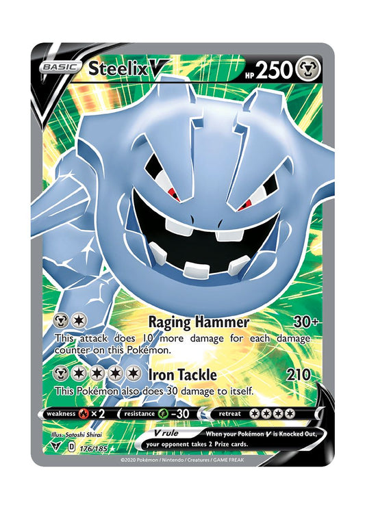 Steelix V (176/185) - Vivid Voltage