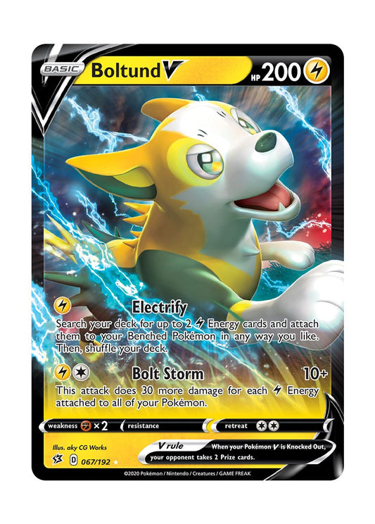 Boltund V (067/192) - Rebel Clash