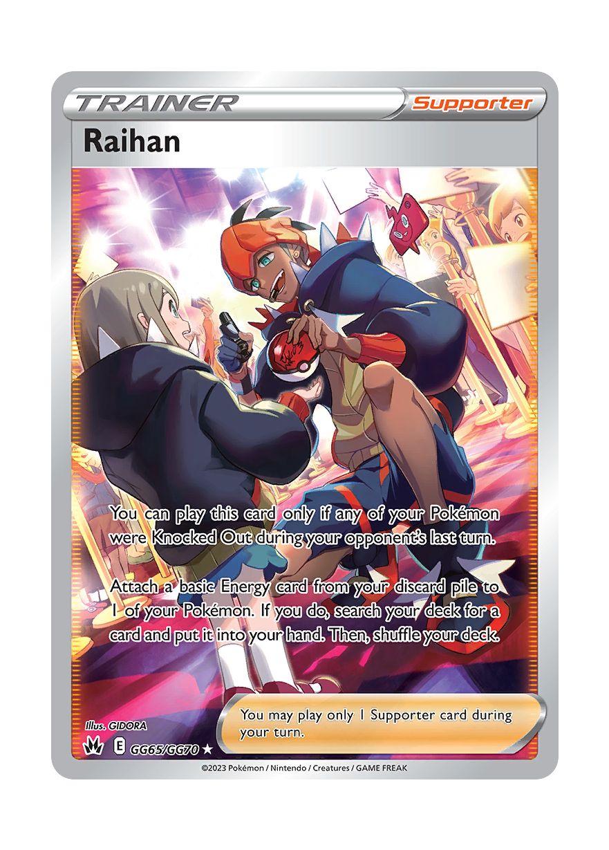 Raihan (GG65/70) - Crown Zenith Galarian Gallery