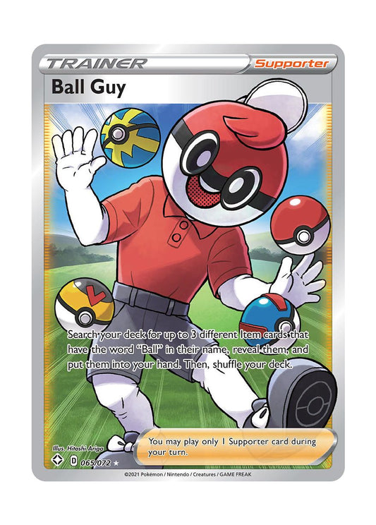 Ball Guy (065/72) - Shining Fates