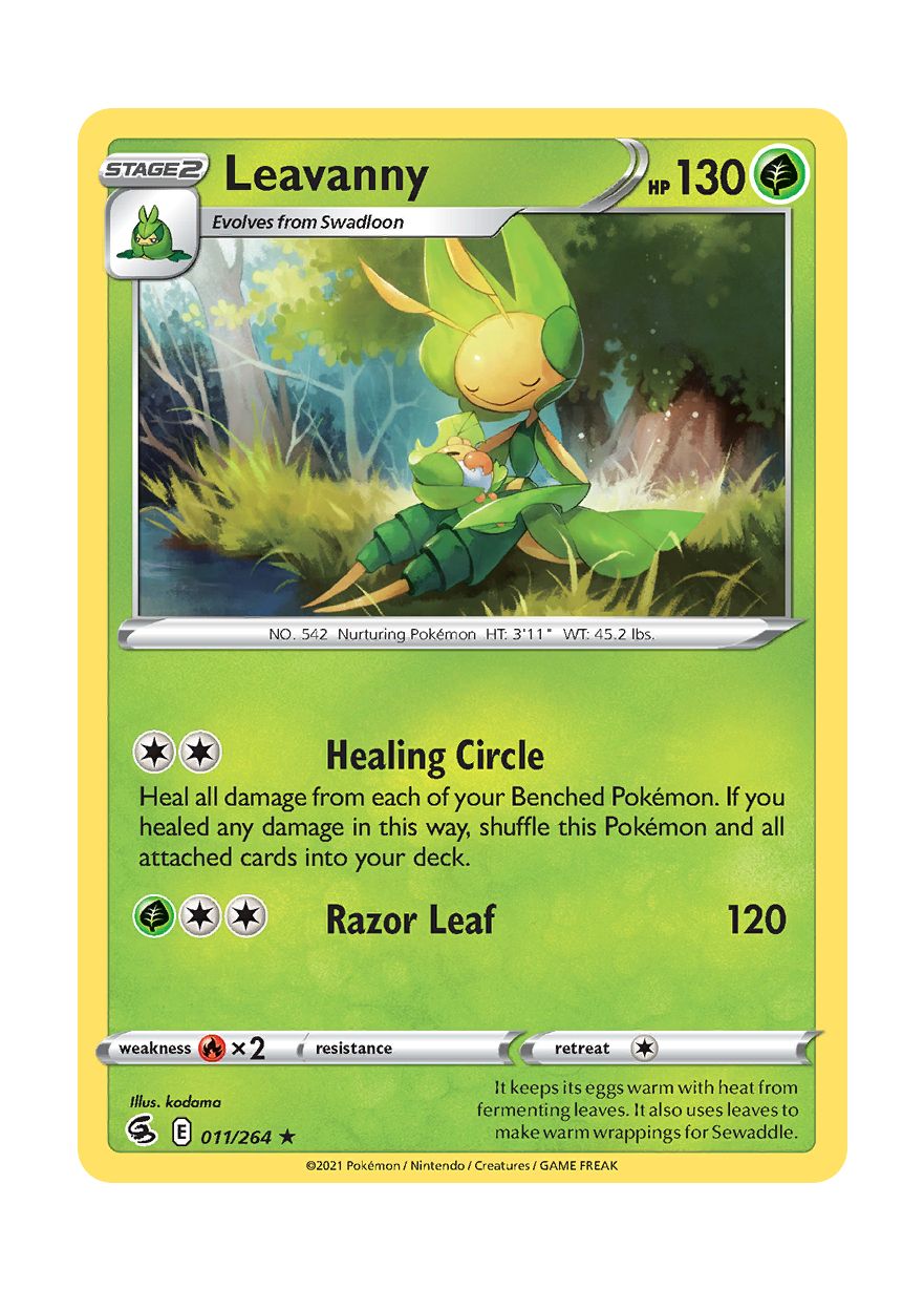 Leavanny (011/264) - Fusion Strike