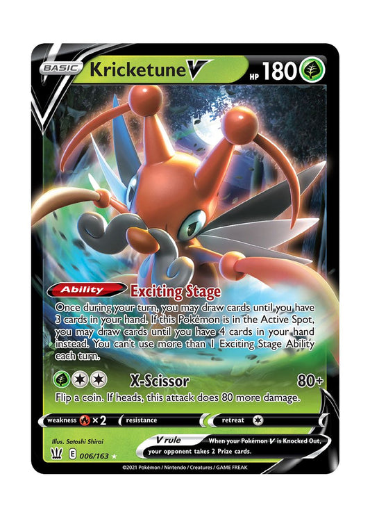 Kricketune V (006/163) - Battle Styles